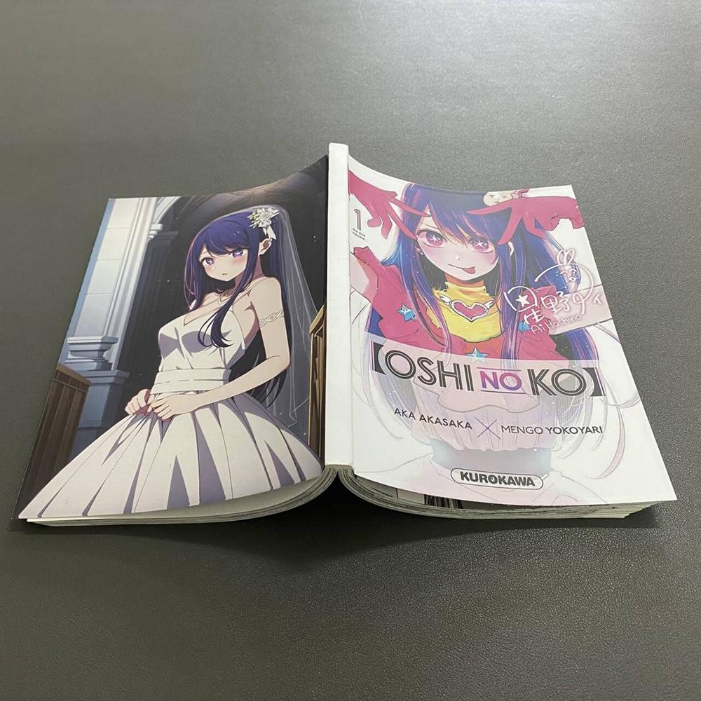 New Books Anime Oshi No Ko Volume 1 Japan Youth Teens Fantasy Idol Love  Story Manga Comic Book English Popular Comics