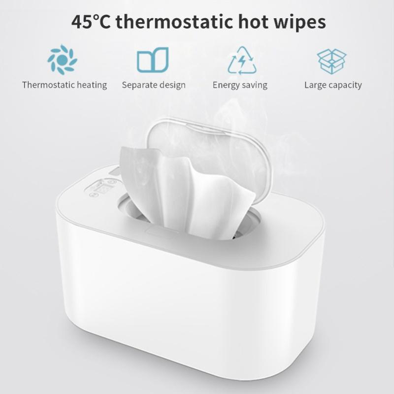 Wet Wipes Heater Portable Household Wet Wipes Heating Box Constant Temperature Wet Wipe Machine