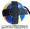 Volleyball Service Fits Size 4 and 5 Secure 240cm Training Aid for Serving Practice and Shoulder Club Circle Trainer, Balls, Strap, Strengthening,