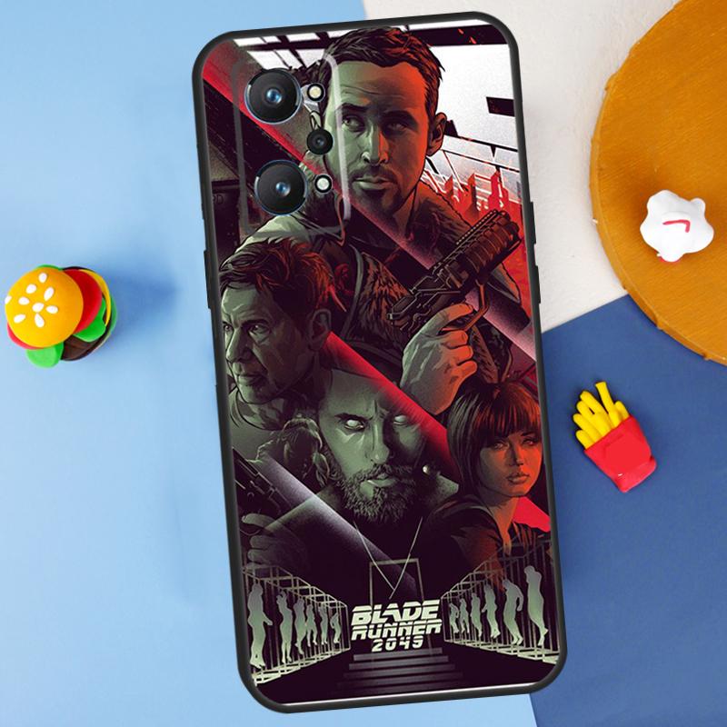 Blade Runner 2049 For Realme 11 10 12 13 14 Pro Plus GT 5 6 6T GT7 Pro C61 C53 C51 C21Y C25S C55 C67 C75 Case