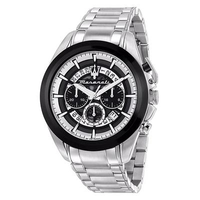 Traguardo Chronograph Stainless Steel Multicolor Skeleton Dial Quartz R8873612059 100M Men's Watch