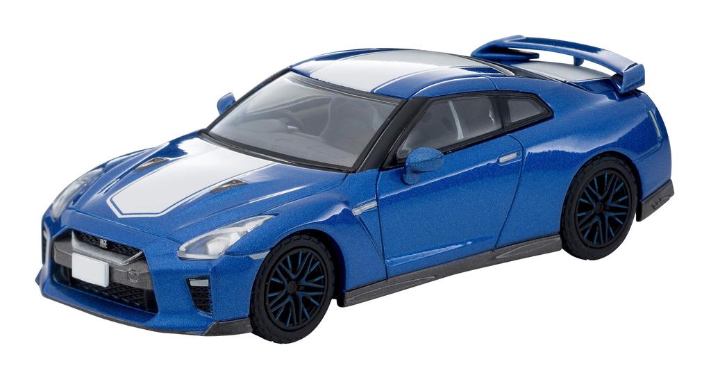 Tomica Limited Vintage Neo 1/64 LV-N200a Nissan GT-R 50th Anniversary Blue Finished Model