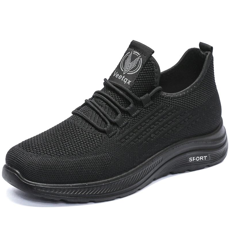 Fashion Thick Bottom Autumn-spring Sneakers For Man Woven Shoes For Man Luxury Shose For Mens Sports Maker Fitness Footwear Tenys