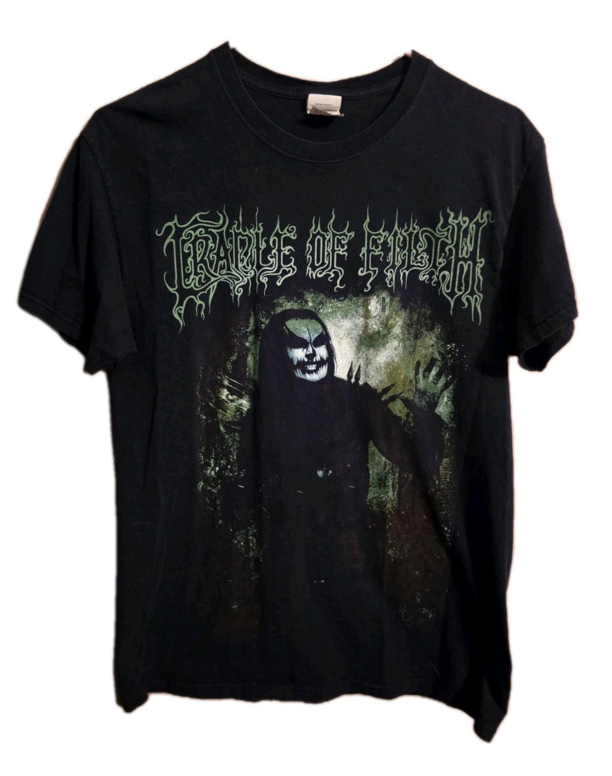 Cradle Of Filth 2009 Double Sided Metal Band Shirt Unisex T-Shirt S