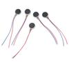 30 STÜCKE Flacher Vibrationsmotor Ultradünner Mini-Münz-Flachvibrationsmotor für Mobiltelefone Tablets 3 V