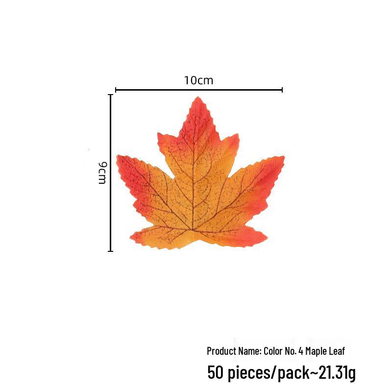 

Maple Leaf Classroom & Halloween Decoration - Autumn Theme