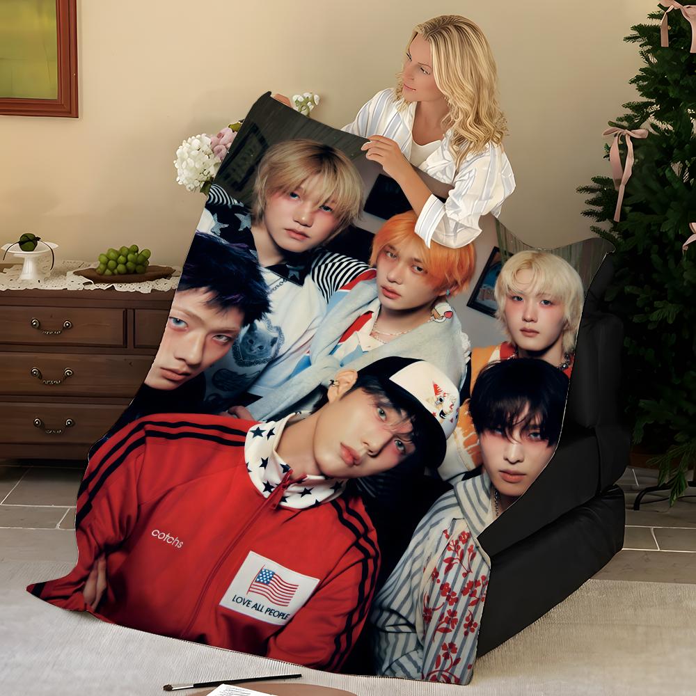 Music P-P1Harmony Throw Flannel Blanket, Soft Warm, Durable & Washable cute Cool