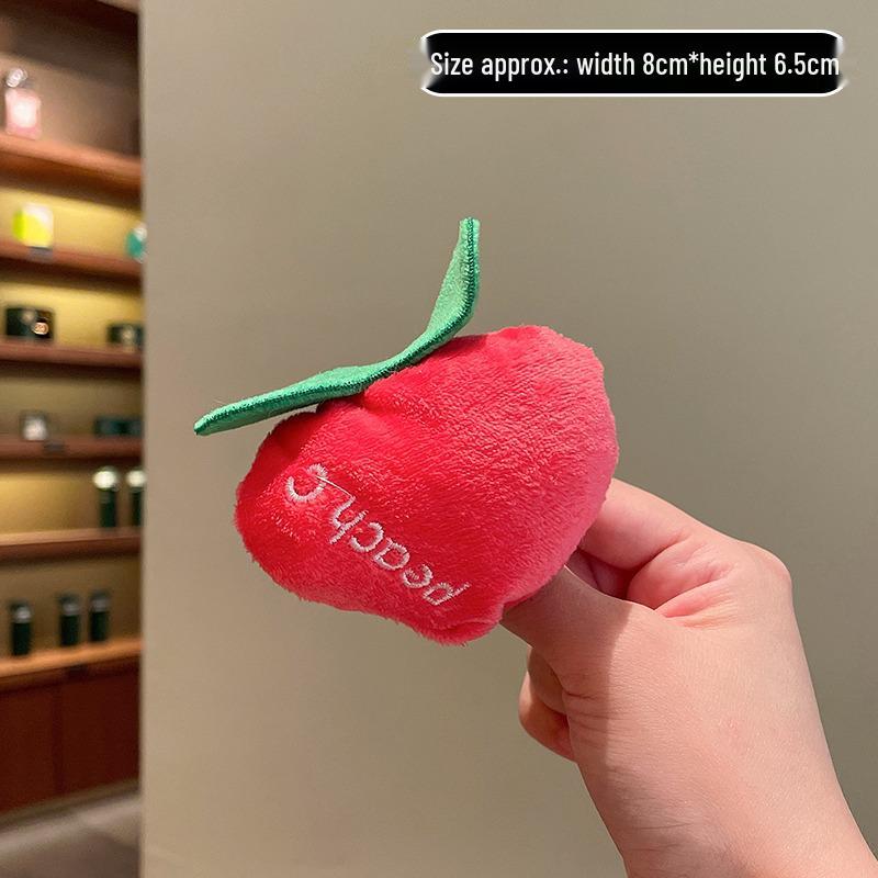 Japanese Kawaii Sunflower Panda Plush Brooch - Adorable Pin for Clothes, Bags, and Accessories.