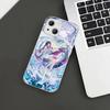 Genshin Impact Columbina Für IPhone 14 13 12 Mini 11 Pro XS Max X XR 14 Plus Gehärtetes Glas Cover