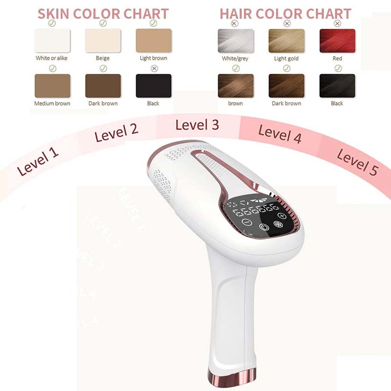 Home IPL Hair Remover Armpit Portable Epilator Removal Device Machine Painless Depilator Light Hair Removal Device