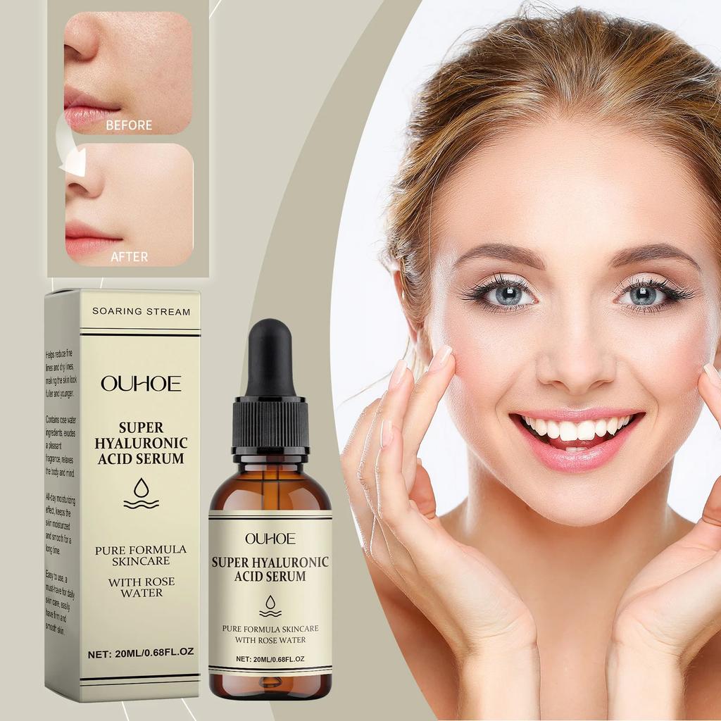 Firming Serum Facial Serum Moisturizes Skin Revitalizes Hydrates Moisturizes Firms Rejuvenates Skin Tighten Skin Shrink Pores