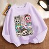 Children's Fashion Hoodies, Long-sleeved Loose Jackets for Boys and Girls In Spring and Autumn