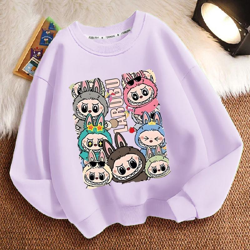 Children's Fashion Hoodies, Long-sleeved Loose Jackets for Boys and Girls In Spring and Autumn