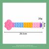 Suction Cup Cat Paw Pat Pat Silicone Sheet Squidopop Fidget Toys Children Stress Relief Squeeze Toy Antistress Soft Squishy Toy