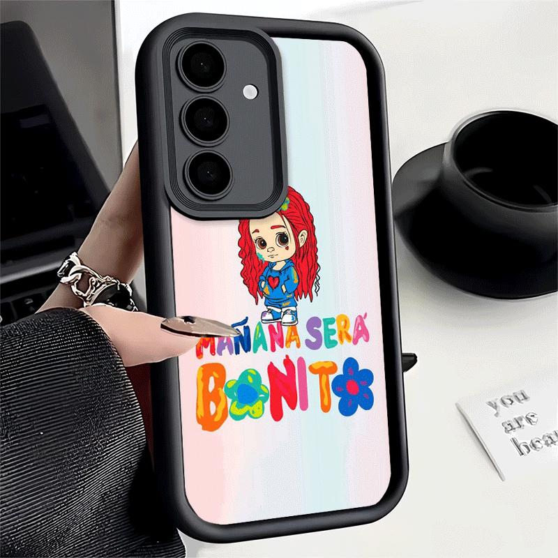 

Karolg M-Manana Sera B-Bonito Phone Case for Samsung Galaxy A17 A16 A26 A36 A56 A15 A25 A35 A55 A14 A24 A34 A54 A13 A23 A33 A53 Samsung A06