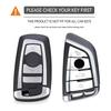 Silikon Auto Schlüsselanhänger Hülle Schale Fob für BMW F30 F31 F32 F34 F20 F21 F07 F10 1 3 5 7 Serie X1 X3 G01 X4 G02 X5 F15 F16 M3 M4