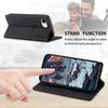 For iPhone 16e Case RFID Blocking PU Leather Magnetic Closure Flip Phone Cover