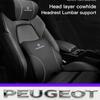 Car Neck Pillow Seat Headrest Support Waist Pillow Accessories Valve Cap For VW Golf Amarok T5 Phaeton Teramont ID3 Tiguan T-Cro