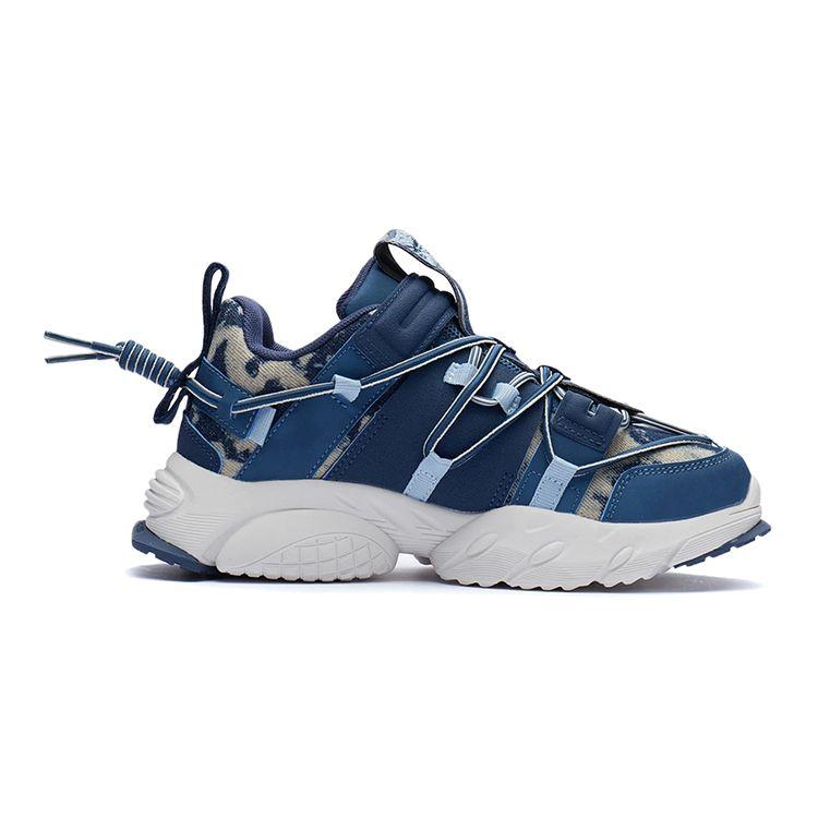 Li Ning Pangu Youth Pro Freizeitschuhe Kinderschuhe Hengxing-Blau YKCR112-7