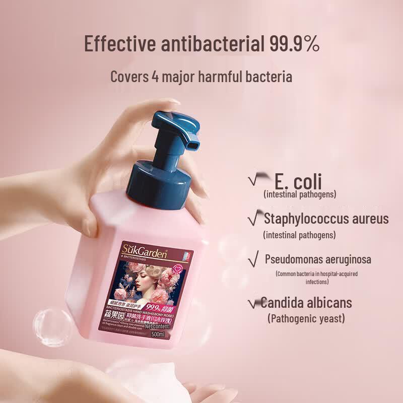 

Shuguoyuan Ebony Rose Antibacterial Foaming Hand Wash