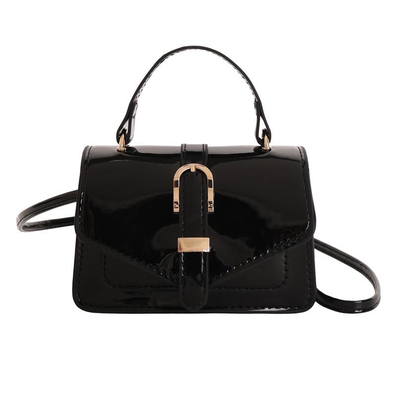 Простая маленькая сумка женская сумка весна новая мода портативная сумка-мессенджер высококачественная универсальная плечевая маленькая квадратная сумка