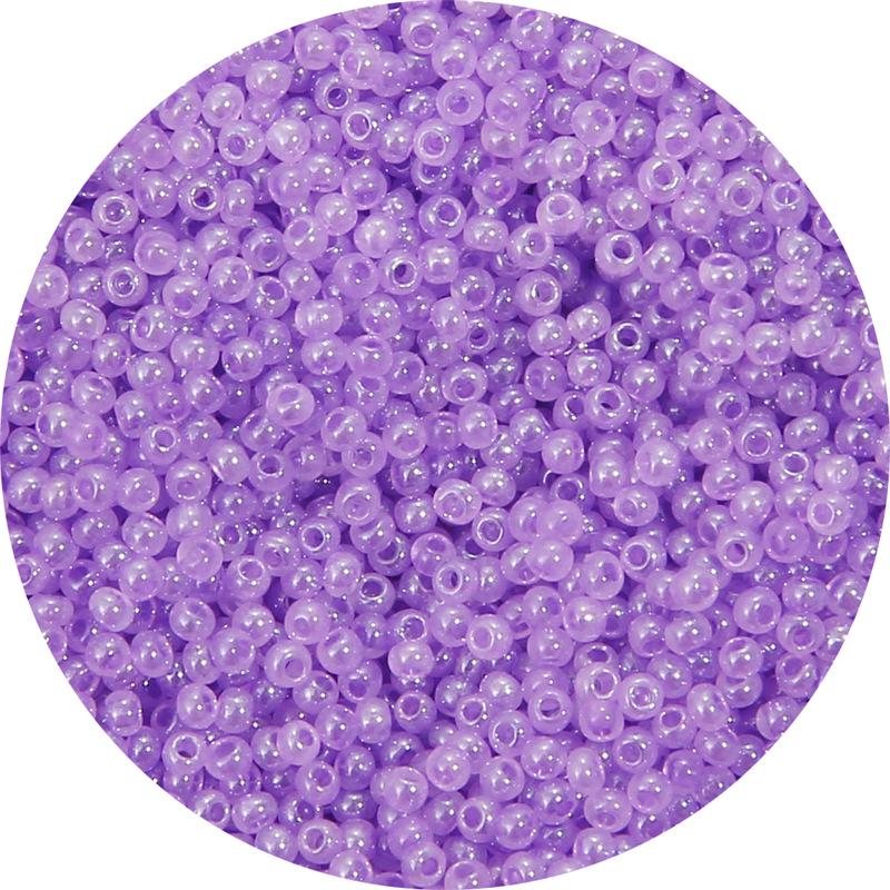 Handgefertigte Imitat-Jade-Creme-Millet-Perlen für DIY-Armbänder, Halsketten, Haarnadeln und Quasten