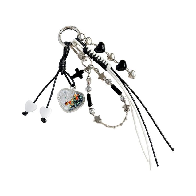 

Брелок из плетеной веревки для сумок, подвеска для сумочки, аксессуар для сумки, подвеска для рюкзака, подарок для женщин и девушек. 1