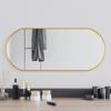 Day and Night - Day and Night Gold Oval Wall Mirror 70x30 Cm