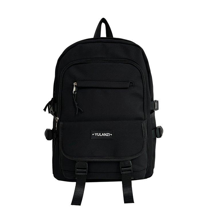 Schoolbag Trendy New Large Capacity Casual Fashion Versatile School Bag Junior High School College Student Computer Travel Backpack