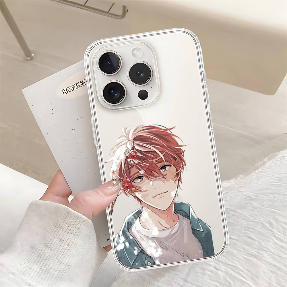 Anime G-GIVENS Phone Case For IPhone 17 16 15 14 Plus 13 12 11 Pro Max Phone Back Cover Transparen