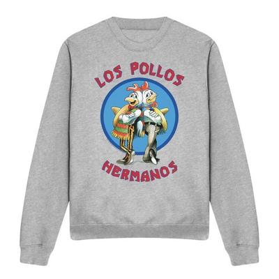 Breaking Bad Unisex Adult Los Pollos Hermanos Sweatshirt