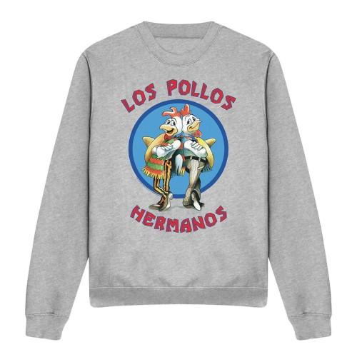 Breaking Bad Unisex Adult Los Pollos Hermanos Sweatshirt