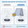 Washing Machine & Fridge Silicone Dust Protector: Heat-Resistant, Non-Slip, Multi-Functional Mat