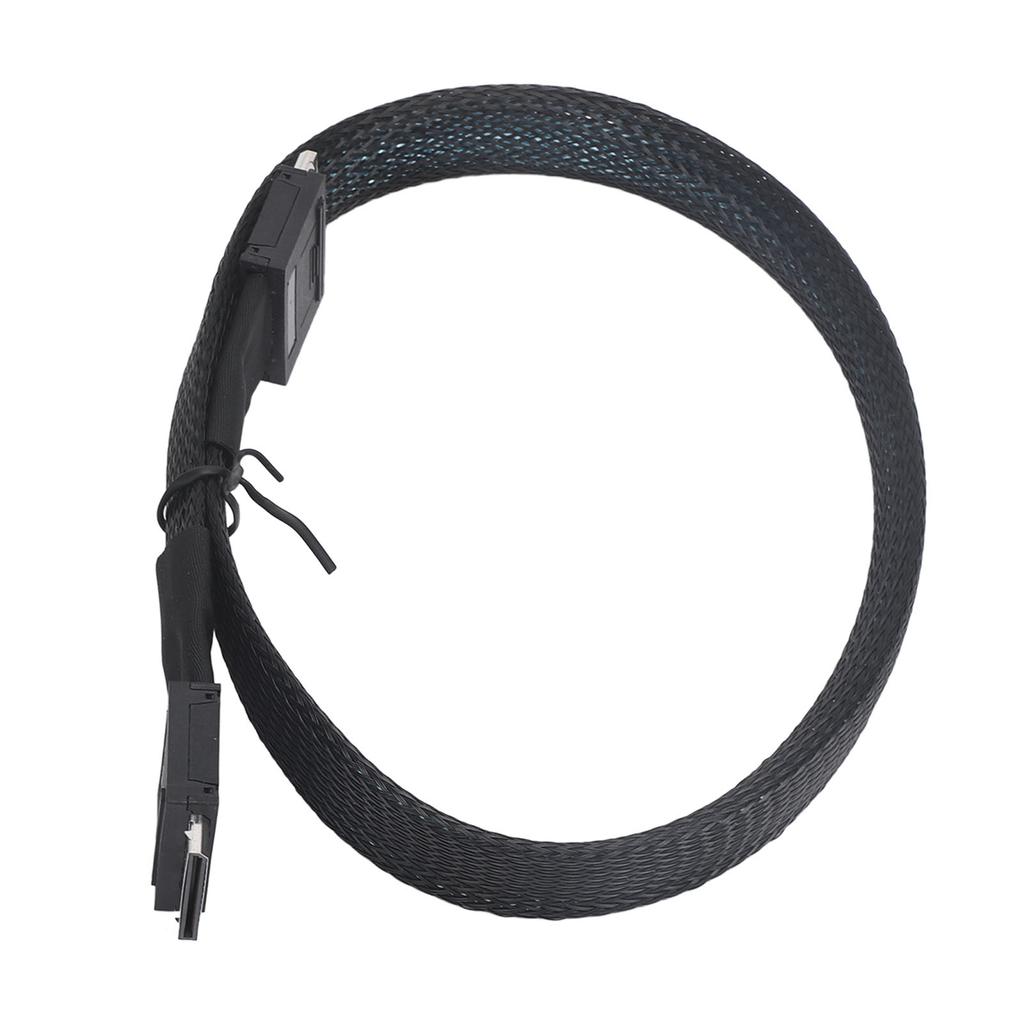 Oculink SFF 8611 8i to SFF 8611 8i Cable 16Gbps Support SAS 3.0 4.0 SATA 3.0 Data Transfer Cable for Server PCIe