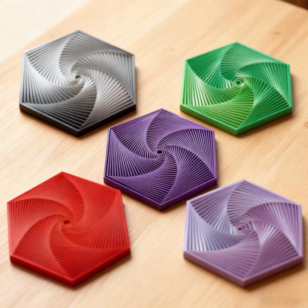 Autism Sensory Toys,3D Sensory Fidget Star,Anxiety Toys for Adults Stress Relief,Purple,S