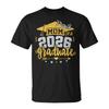 Proud Mom Of A 2026 Graduate Grad Senior Graduation Mother T-Shirt