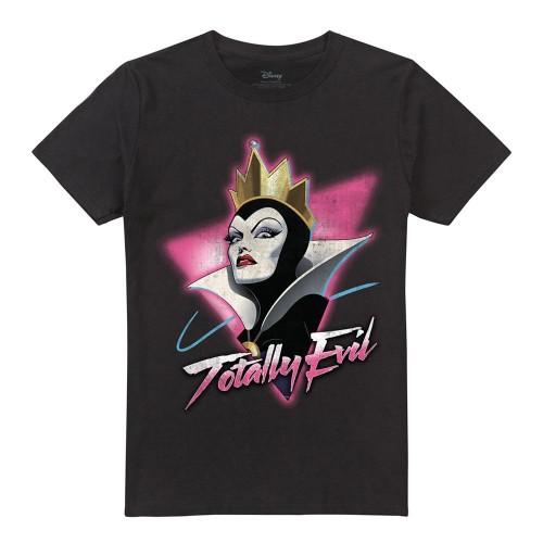 Snow White And The Seven Dwarfs Unisex Adult Totally Evil T-Shirt