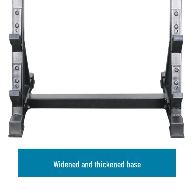WEZHO Commercial Fitness Barbell Rack