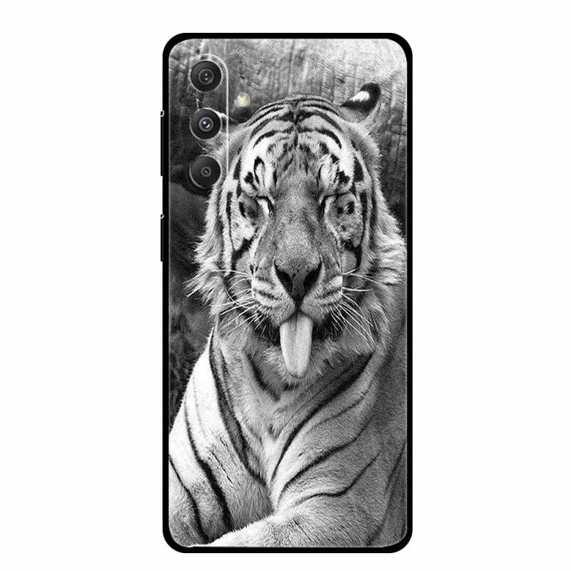 For Samsung Galaxy S24 Plus Ultra Phone Case Cover Silicone Soft Back Case for Samsung Galaxy S 24 5G Funda Dinosaur Lion Animal