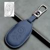 Car Key Case Cover Fob For Geely Geome Galaxy Light Star Wishes  Exploration Youth Version Pu Leather Shell Accessories