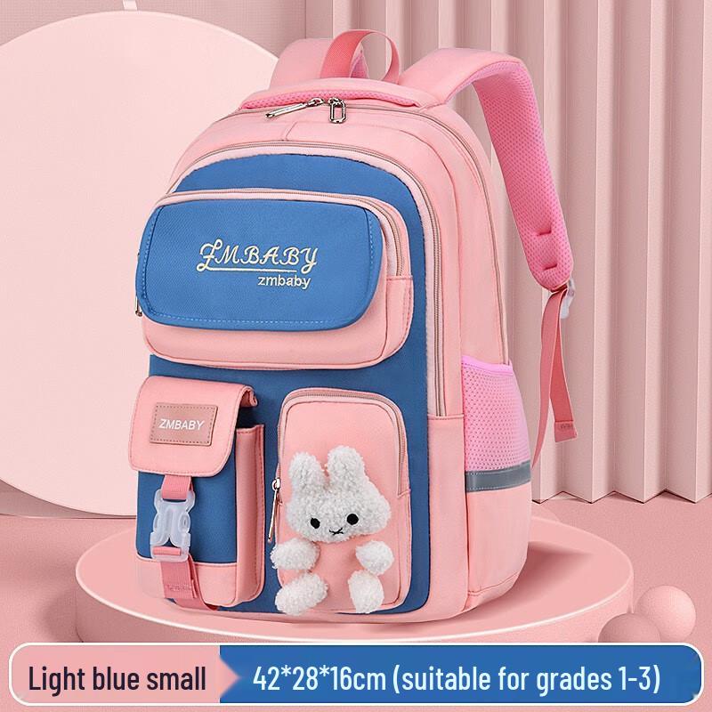 Sesame Baby Kids  Color-Block School Backpack Small