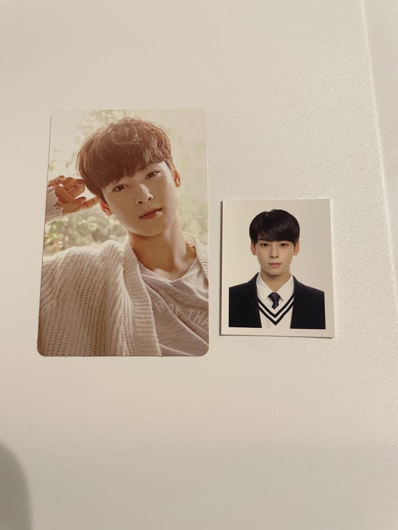 

[USED] Astro Eunwoo Autumn Story Trading Card
