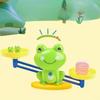 Frosch Frosch Digital Weiß Baum Spielzeug Zählbaum Stapelbarer Balancebaum Spiel Kindergarten