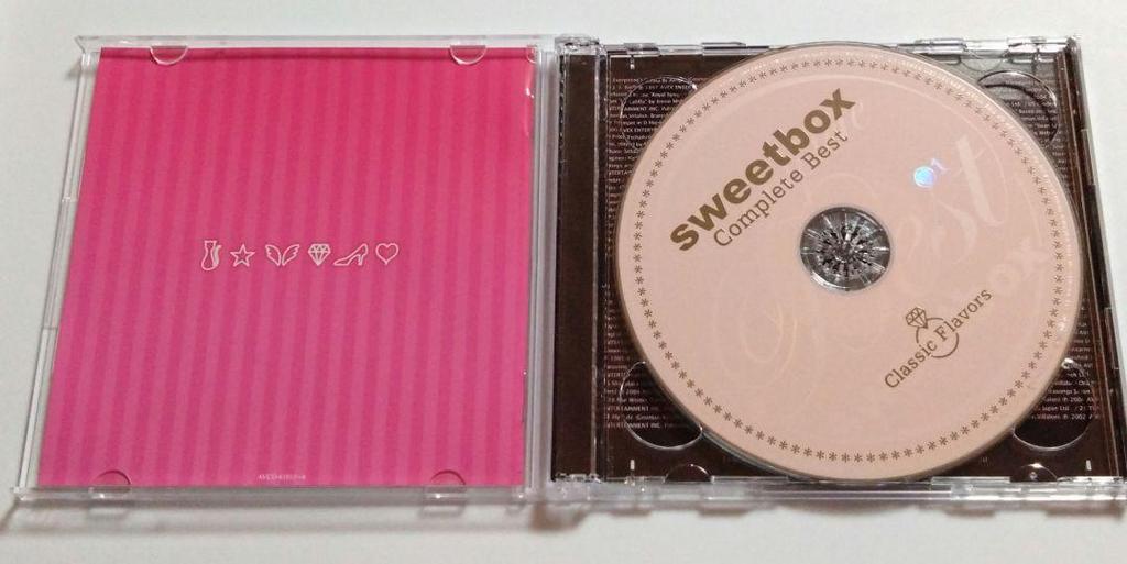 [USED] Sweetbox Best Album 2 Disc Set