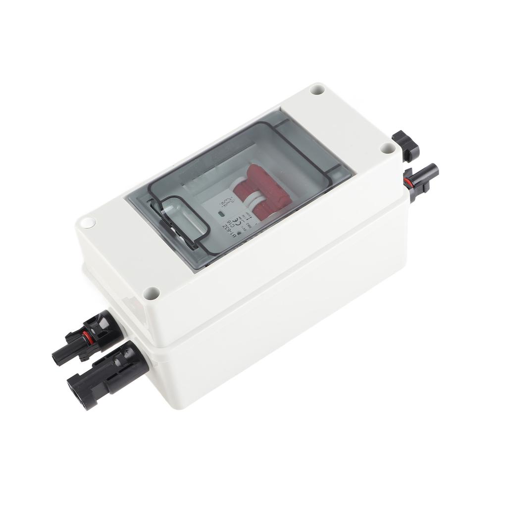 Solar Disconnect Switch Mini Circuit Breaker with IP65 Waterproof Distribution Box PV Disconnector DC500V