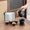 Xunyi Portable Ceramic Travel Tea Set