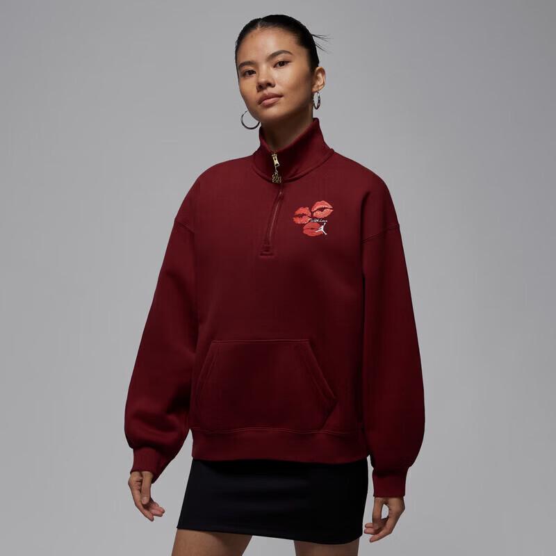 Jordan Women s Knit Pullover L