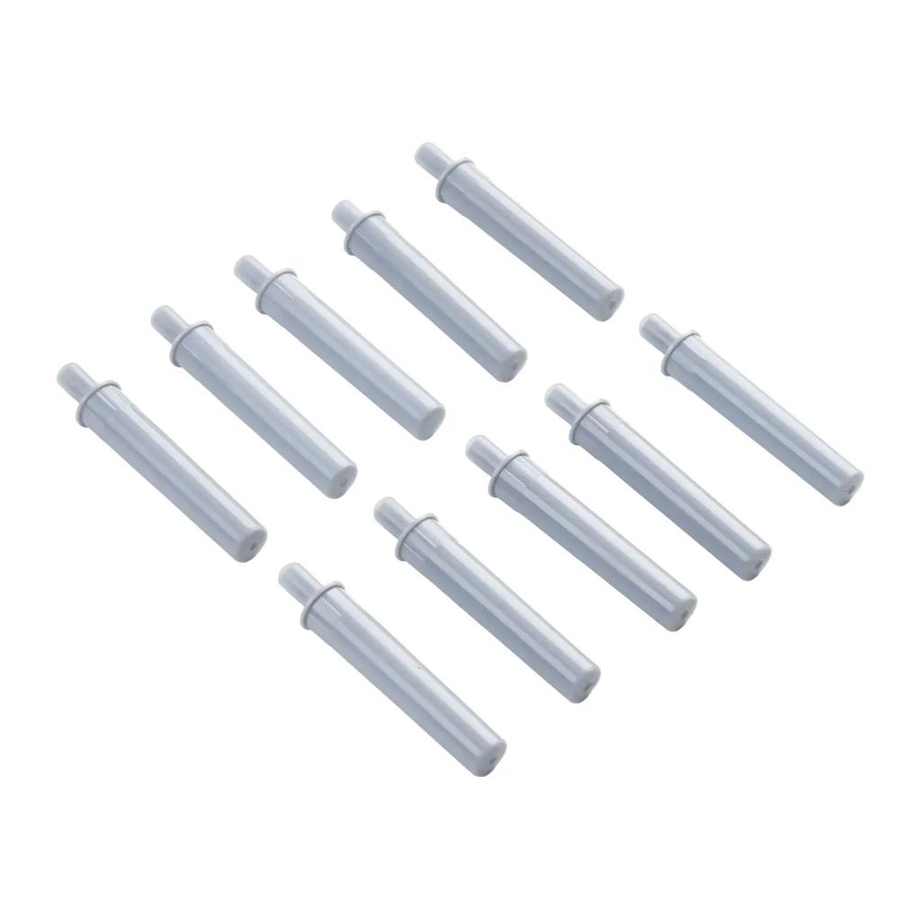 High Quality Dampers Drawers Gray System Damper Cabinet Door Stop Cabinet Hinges Cupboard Push To Open Drawer Damper 10pcs