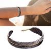Ethnic Bohemian Style Feather Adjustable Open Bracelet Ethnic Cuff Bangle Handmade Jewelry Accessory For Women Men