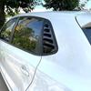 Car Rear Side Window Louver Air Vents Windshield Decoration Cover For Volkswagen Polo 6R 6C 2011 2012 2013 2014 2015 2016 2017